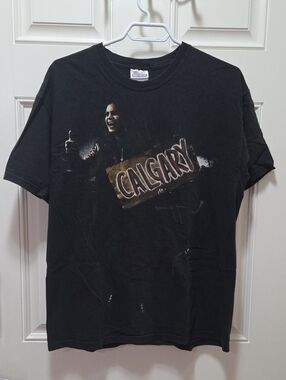 Black Graphic Ozzy Osbourne 'Calgary' Short-Sleeve Men's T-Shirt